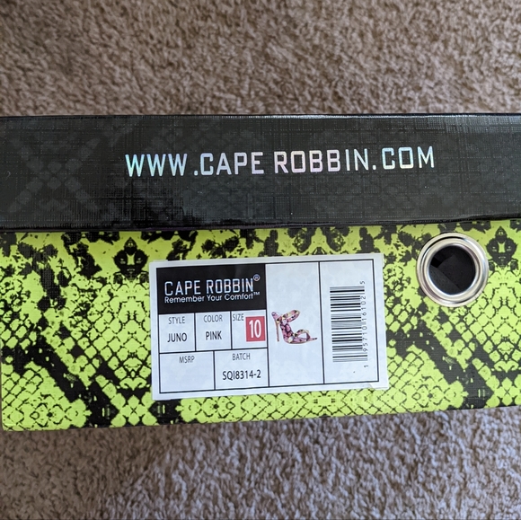 Cape Robbin Juno heels - Picture 2 of 7